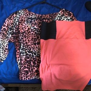 Top is size Small & Skirt is a Medium